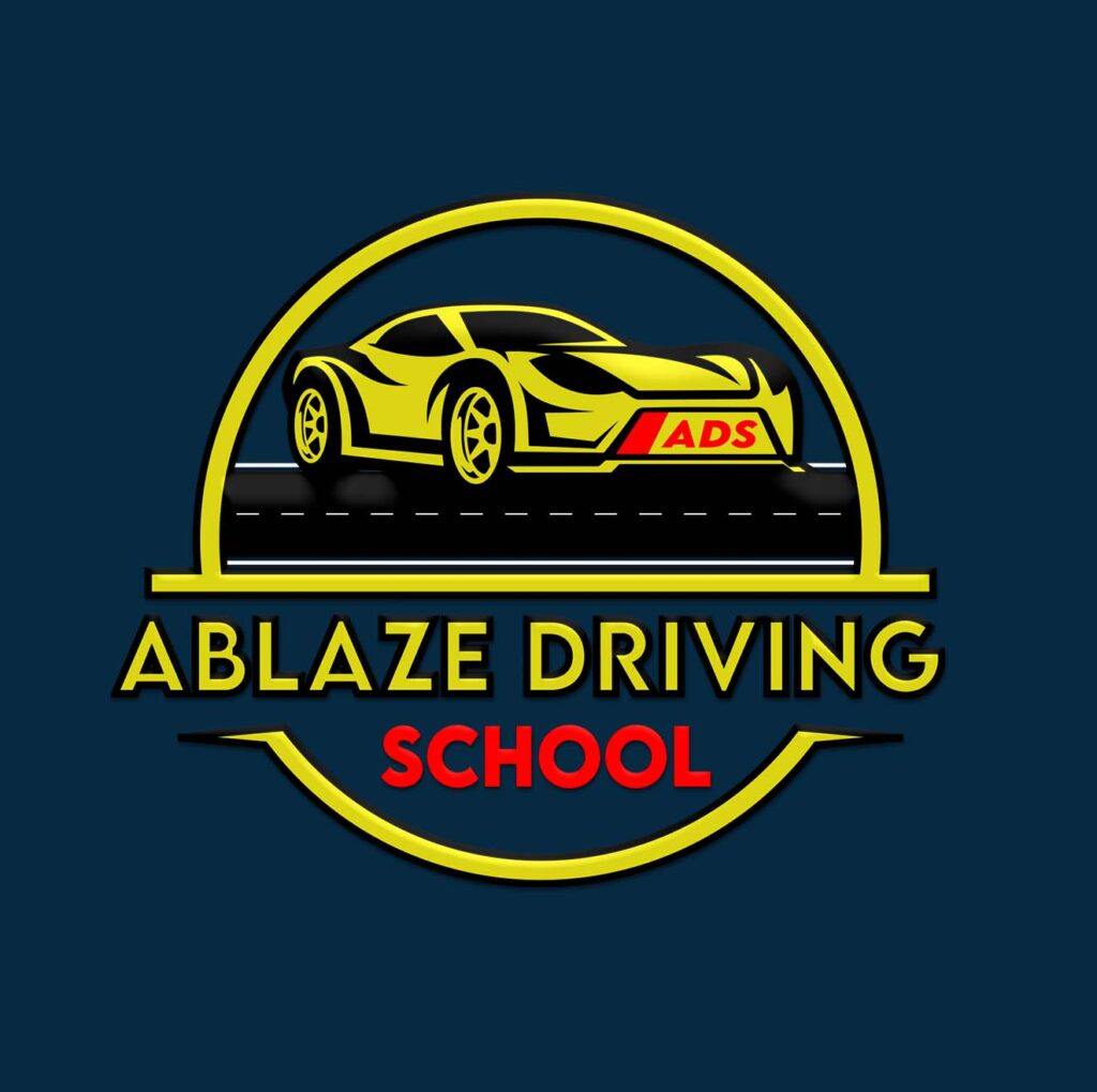 Ablaze-Driving-School-Logo
